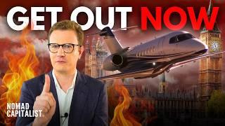 Billionaires Are FLEEING The UK