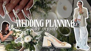 WEDDING PLANNING VLOG *BY MYSELF*