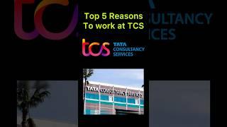 Top 5 Reasons To Work At TCS #tataconsultancyservices #tcs #infosys #wipro #ltimindtree #itjobs #hcl