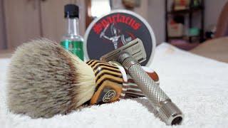 Станок Тайга от HomeLikeShaving (г. Омск) на обзоре