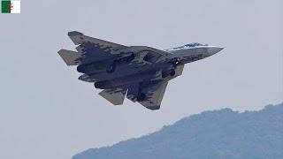 Is Algeria secretly buying Russian Su-57 Felon fighter jets?