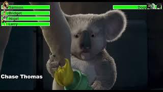 The Wild (2006) Dog Chase with healthbars