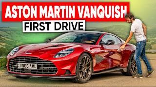 Driving the NEW Aston Martin Vanquish (Twin-turbo V12!) | Henry Catchpole - The Driver’s Seat