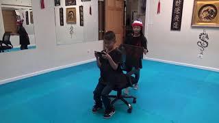 Chair Pulling Prank