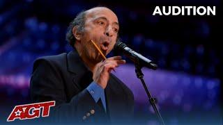 Danny Dechi: The Guy That Plays Music With A... Pencil? America's Got Talent