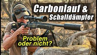 Carbonläufe & Overbarrel-Schalldämpfer (VORSICHT GEBOTEN?) JAGD TOTAL