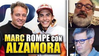 EMILIO P. DE ROZAS NOS CUENTA LOS DETALLES DE LA NOTICIA DEL AÑO: MARC MÁRQUEZ ROMPE CON ALZAMORA