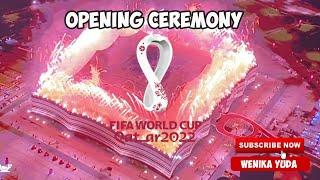 The Vibes Opening Ceremony FIFA World CUp 2022 in Katara Cultural Village