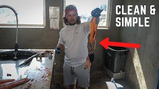 How I Fillet A Salmon | Removing Fins | Cleaner Fillet* Salmon Fishing Tutorial*