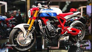 2025 The 20 Most Exotic-Looking New Motorcycles | EICMA 2024