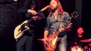 STEVE HILL (Canada) vs OLI BROWN (UK) Blues Rock GUITAR Duel Jam L'ASTRAL Montreal 2011