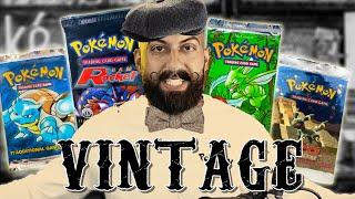 Opening Pokemon Cards...Except It's ONLY $10,000 VINTAGE Packs!