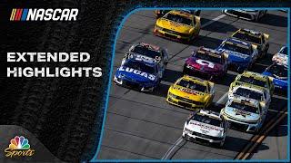 NASCAR Cup Series EXTENDED HIGHLIGHTS: YellaWood 500 | 10/6/24 | Motorsports on NBC