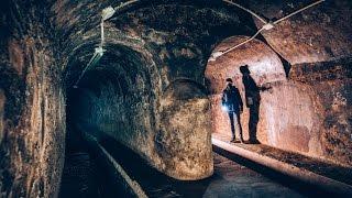 Exploramos las ALCANTARILLAS de Barcelona y encontramos un MUSEO ABANDONADO