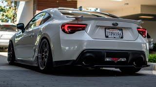 Jared's Static Subaru BRZ || 4K