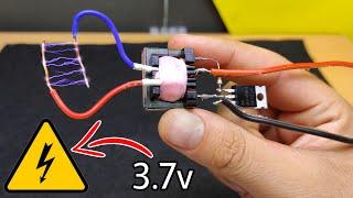 DIY-high voltage generator | How to make high voltage transformer