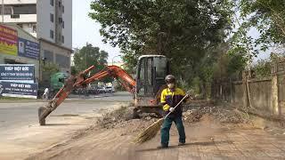 Part 4: The SCARIEST sidewalk I cleaned, buried under tons of construction waste and rubble