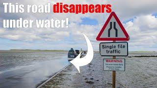 Motoring Oddities EP9 Is this the largest tidal road in England? Lindisfarne Causeway Northumberland