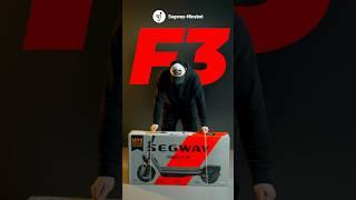 Segway Ninebot F3 UNBOXING #electricscooter #ninebot #segway #asmr | Segwave