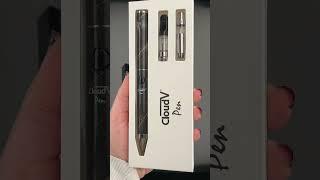 NEW CloudV Pen Marble Black Edition 
