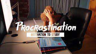 How to STOP Procrastinating and Study