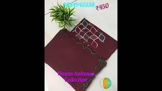 New arraivel instagram trending work blouse sarees collection #ummuhaleema #viralshorts #workblouse.