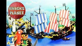 Lego Pirates 1989 Ultimate Stop Motion Review