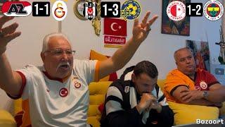 GALATASARAY BEŞİKTAŞ VE FENERBAHÇE MAÇLARI TEPKİ MÜMTAZREİS VE CENGİZHAN ÇOK SİNİRLENDİ!