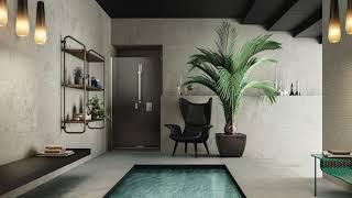 Iris U.S. & Diesel Living Presenting NEW Liquid Stone Ceramic Tile Collection