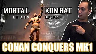Conan the Barbarian CRUSHES His Enemies in Mortal Kombat 1! - JJ's First Look
