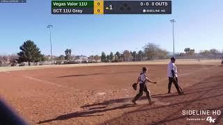 Vegas Valor 11U @ SCT 11U Gray (2024.12.15)