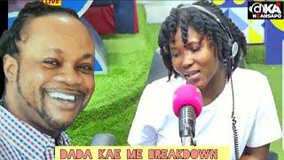 Rreina Goes Deep Into Daddy Lumba's Song "Dada Kae Me"- Sings Along With DJ kA