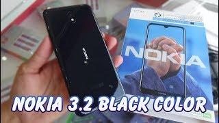 Unboxing Nokia 3.2 Black color | 16GB variant