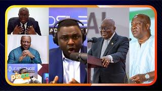 Gh@naians Should Pray For MAHAMA; Akuffo Addo w@nts Him dead, Kelvin Taylor Reveals