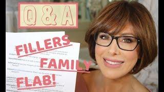 Q & A: Fillers, Family and Flab | Dominique Sachse