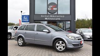 Opel Astra H 1.6B 2005r