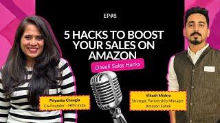 5 Hacks to boost your sales on Amazon !