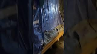 Печь для бани от «КДМ» начало работ