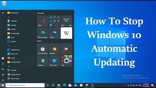 How to Stop Windows 10 Automatic Updates in Tamil | SK Tricknology |