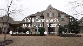 1368 Carmony Street | Collierville Real Estate | PicThisHouse | Offered by ResultsMLS.com