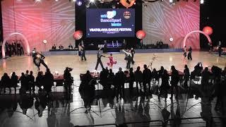 WDSF World Championchip Senior II Ten Dance 2018 Wroclaw Poland - 2. Round LAT