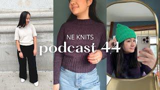 podcast 44 | cumulus tee o-neck, sweater surgery on DRK Everyday, an impulsive cast on