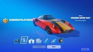 fortnite the incredible car