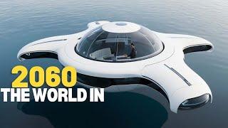 Future Technology World in 2060 #trending #4kvideo #music #sleepmusic #future #technology