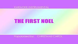 Christmas Carol - The First Noel (Magic Sing App Karaoke/Instrumental) 