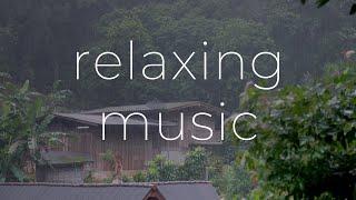 Soft Guitar Music and Rain to Work and Focus (1 Hour)