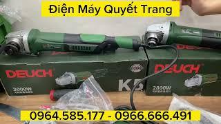 Máy mài điện không chổi than DEUCH chống khởi động lại