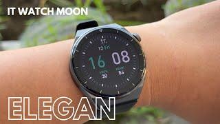 ELEGAN, LAYAR CIAMIK DAN BANYAK FITUR | FULL REVIEW IT Active Watch Moon WR02