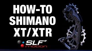 SLF Motion - EVO 1X System - Installation Shimano XT / XTR 12 Speed