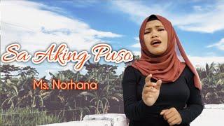 Nakakabighaning Kanta | Sa Aking Puso [ Ariel Rivera ] - Cover by Ms. Norhana (Music Video)